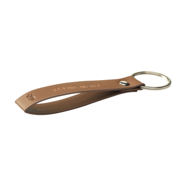 Logotrade promotional merchandise image of: Vegan Pineapple Leather Keyring