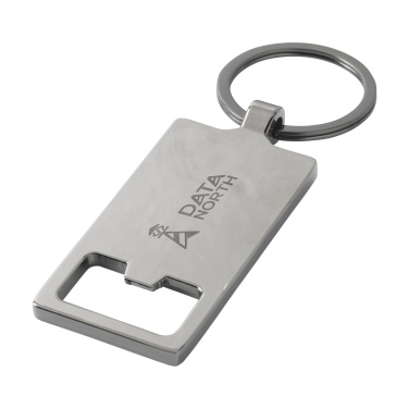 Logotrade promotional merchandise picture of: Sammy bottle opener / keyring