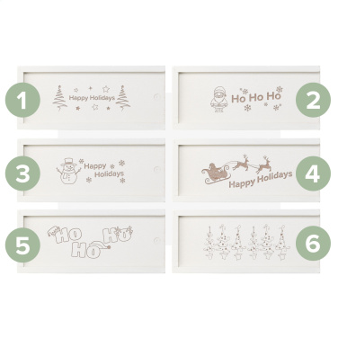 Logo trade advertising products image of: Tower Game Deluxe X-Mas