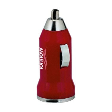 Logotrade corporate gift image of: USB CarCharger plug