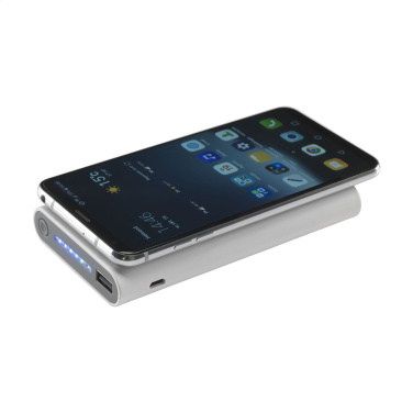 Logo trade advertising product photo of: Wireless Powerbank 8000 C wireless charger