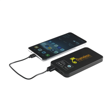 Logotrade promotional gifts photo of: Solar RCS Powerbank 4000 power charger