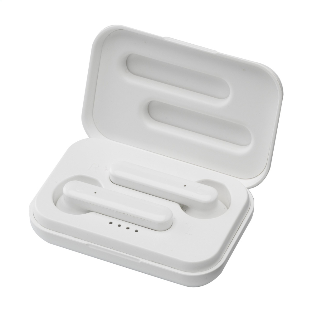 Logo trade promotional gifts image of: Sensi TWS Wireless Earbuds in Charging Case