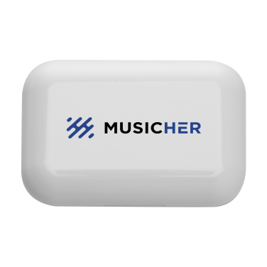 Logo trade corporate gifts picture of: Sensi TWS Wireless Earbuds in Charging Case