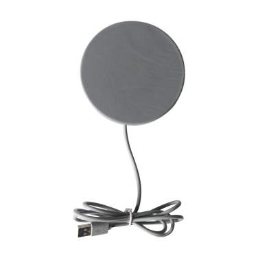Logo trade promotional giveaways picture of: Lidos Stone ECO 10W Wireless Charger