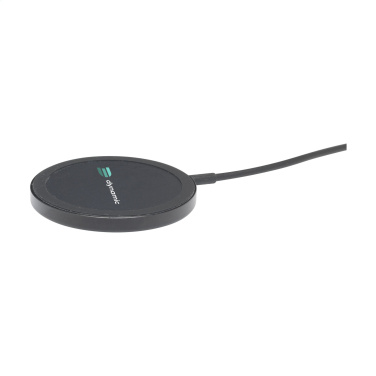 Logo trade promotional products image of: Force MagSafe 10W Recycled Wireless Charger