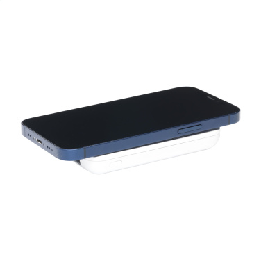 Logotrade promotional giveaway picture of: Force Magnetic RCS Recycled Wireless Powerbank 5000
