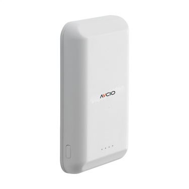 Logotrade promotional merchandise photo of: Force Magnetic RCS Recycled Wireless Powerbank 5000