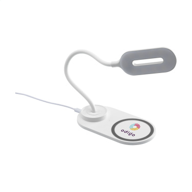Logo trade promotional products image of: Carga 10W Desklight Wireless Charger