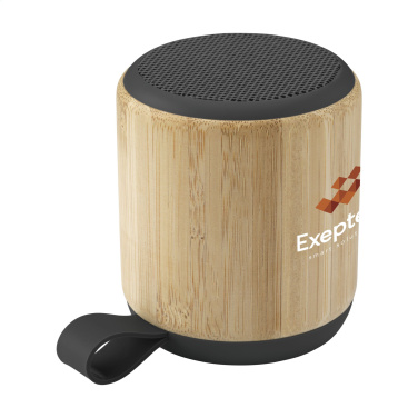 Logotrade promotional giveaways photo of: Timor Bamboo Wireless Speaker