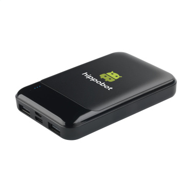 Logotrade promotional gift picture of: Compact 5000 RCS Recycled ABS Powerbank