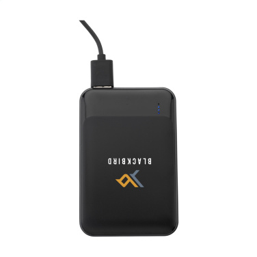 Logotrade advertising product image of: Compact 5000 RCS Recycled ABS Powerbank