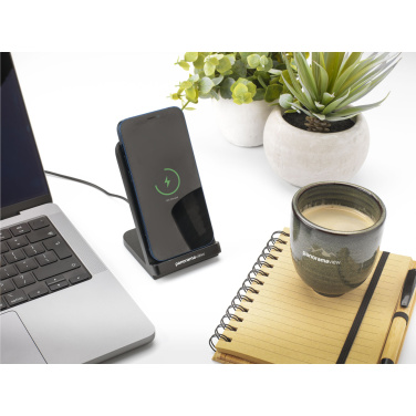 Logotrade corporate gifts photo of: Baloo Wireless Charger Stand 15W