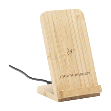 Logotrade business gift image of: Baloo Wireless Charger Stand 15W