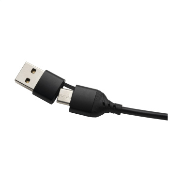 Logotrade corporate gift picture of: Tecco GRS Recycled Alu USB Hub