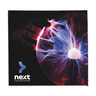 Logo trade promotional giveaways picture of: Microfiber RPET Cleaning Cloth