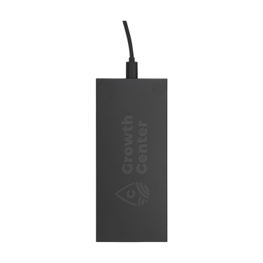 Logotrade promotional merchandise photo of: Rely Powerbank 10000 RCS Recycled Alu