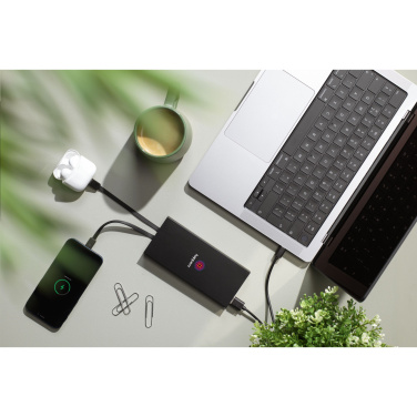 Logotrade promotional gift picture of: Rely Powerbank 10000 RCS Recycled Alu