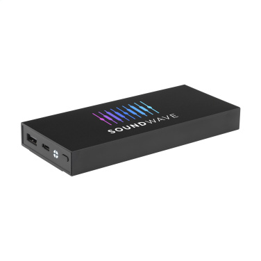 Logotrade corporate gift picture of: Rely Powerbank 10000 RCS Recycled Alu