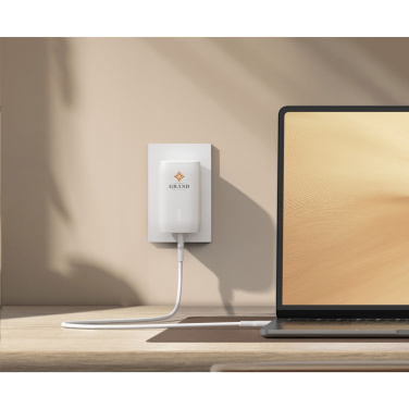 Logo trade corporate gift photo of: Belkin BoostCharge 3-Port Wall Charger