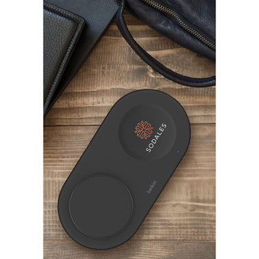 Logo trade promotional gift photo of: Belkin BoostCharge Pro 2-in-1 Pad