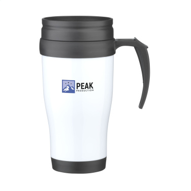 Logotrade corporate gift image of: ThermoDrink 400 ml thermo cup