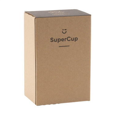 Logo trade promotional merchandise picture of: SuperCup 400 ml thermo cup