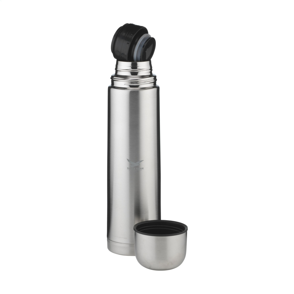 Logo trade promotional products image of: Thermotop Maxi 1,000 ml thermo bottle