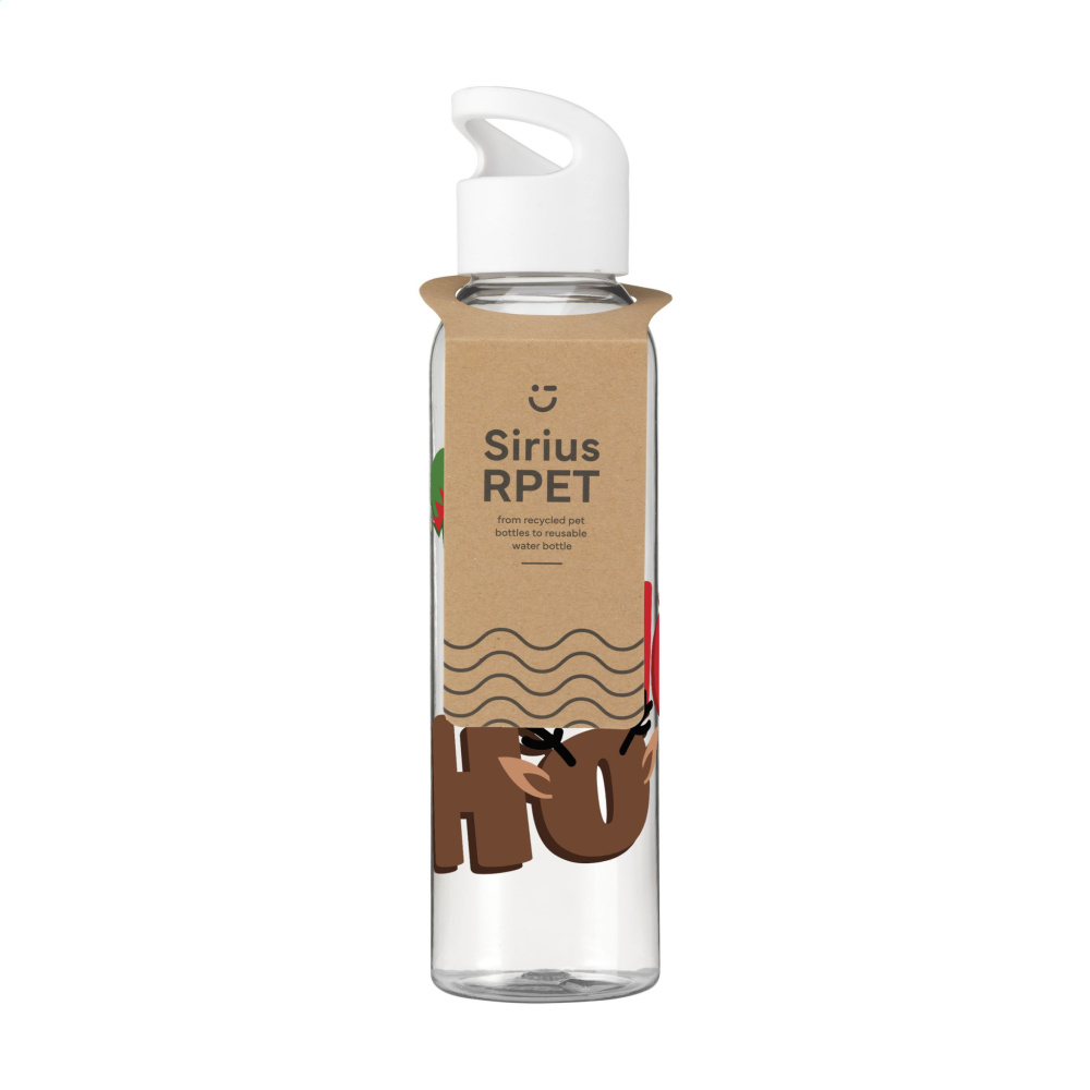 Logo trade promotional items image of: Sirius GRS RPET 650 m X-Mas
