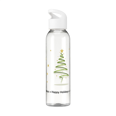 Logo trade advertising products picture of: Sirius GRS RPET 650 m X-Mas