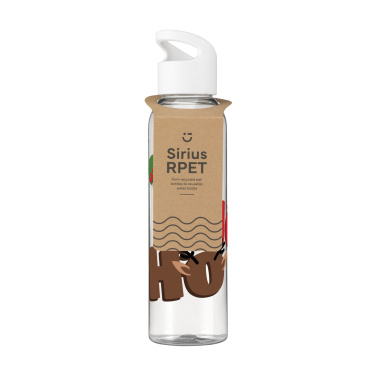 Logo trade promotional items image of: Sirius GRS RPET 650 m X-Mas