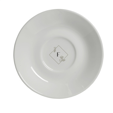 Logo trade promotional item photo of: Sienna 210 ml cup and saucer