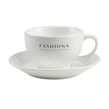 Logotrade promotional products photo of: Sienna 210 ml cup and saucer