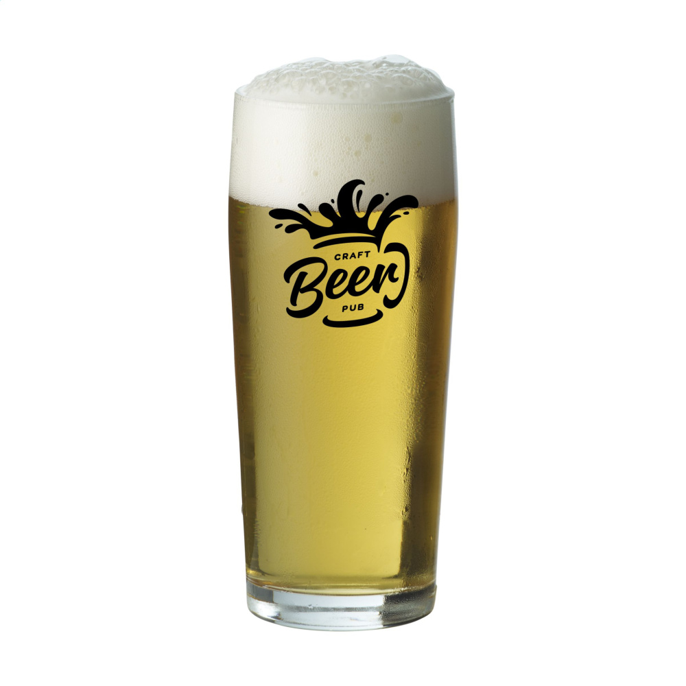 Logotrade promotional gift picture of: Beer Glass 180 ml