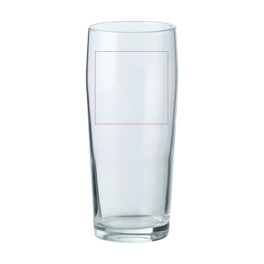 Logotrade advertising products photo of: Beer Glass 180 ml