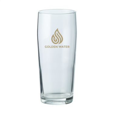 Logo trade promotional merchandise image of: Beer Glass 180 ml