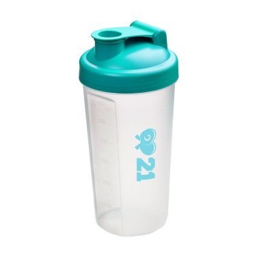 Logo trade promotional items picture of: Shaker Protein 600 ml drinking cup