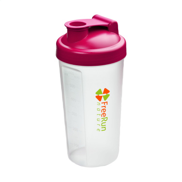 Logo trade promotional products image of: Shaker Protein 600 ml drinking cup