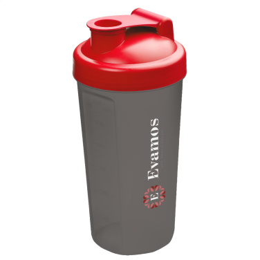 Logo trade advertising products image of: Shaker Protein 600 ml drinking cup