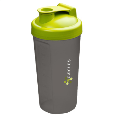 Logo trade promotional product photo of: Shaker Protein 600 ml drinking cup