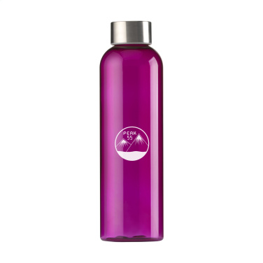 Logo trade promotional items picture of: Senga 650 ml drinking bottle