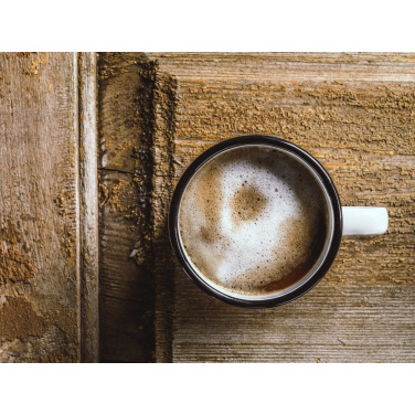 Logotrade business gifts photo of: Retro Enamel Mug 350 ml