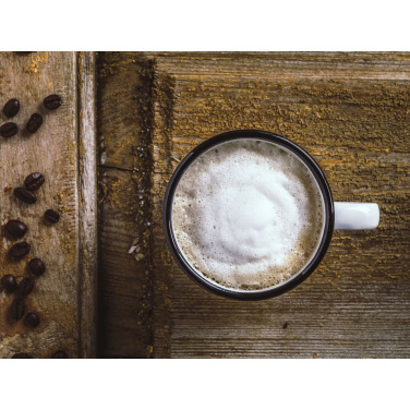 Logotrade promotional giveaway picture of: Retro Enamel Mug 350 ml