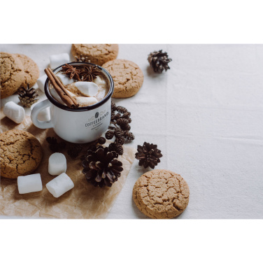 Logo trade advertising products picture of: Retro Enamel Mug 350 ml