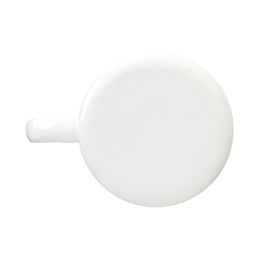 Logo trade advertising products image of: Retro Enamel Mug 350 ml