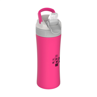 Logo trade promotional products picture of: Kambukka® Lagoon Insulated 400 ml drinking bottle
