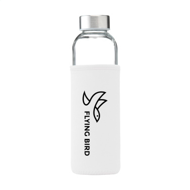 Logotrade corporate gift picture of: Senga Glass 500 ml drinking bottle