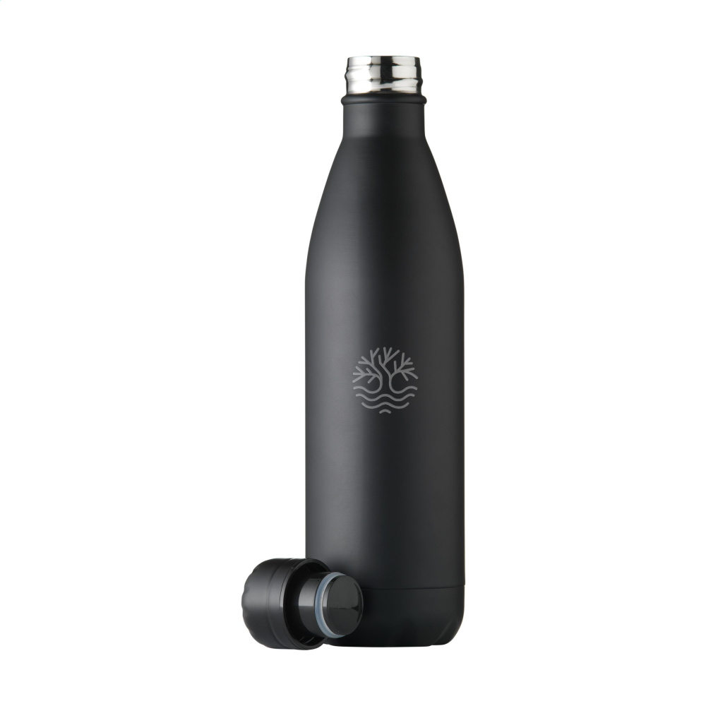Logotrade promotional gifts photo of: Topflask RCS Recycled Steel 750 ml drinking bottle