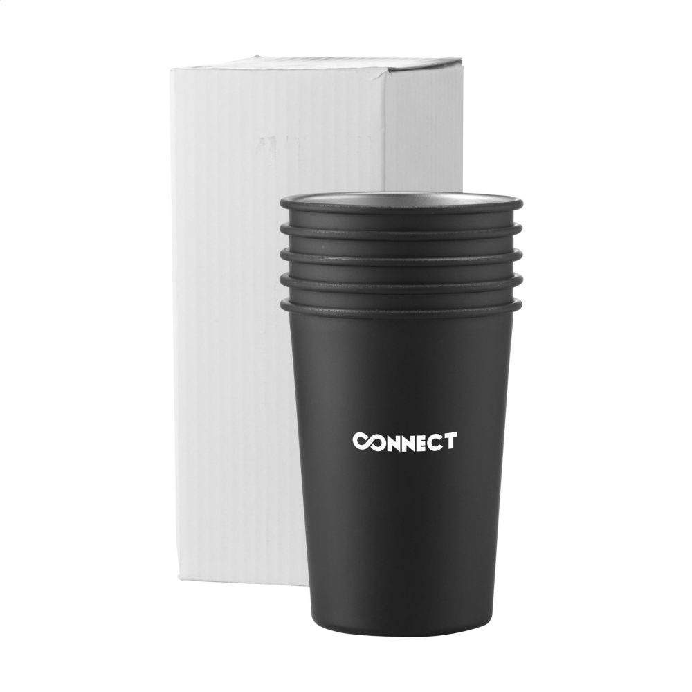 Logo trade promotional products picture of: Zero Waste Cup 350 ml drinking cup