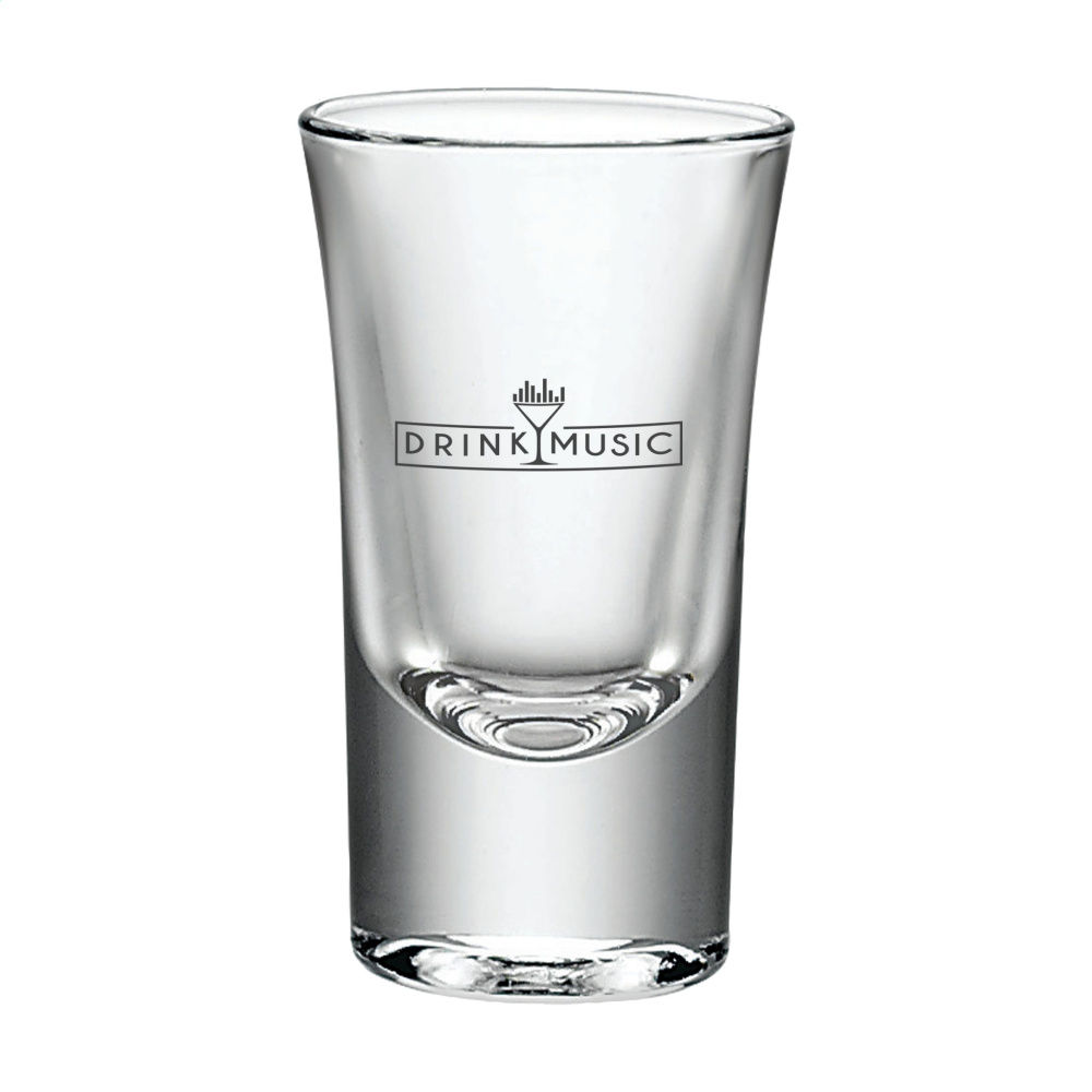 Logo trade promotional giveaways image of: Shot Glass 34 ml